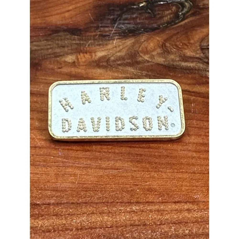 Harley Davidson OEM vest Hat Lapel PIN Genuine rare style motorcycle‎